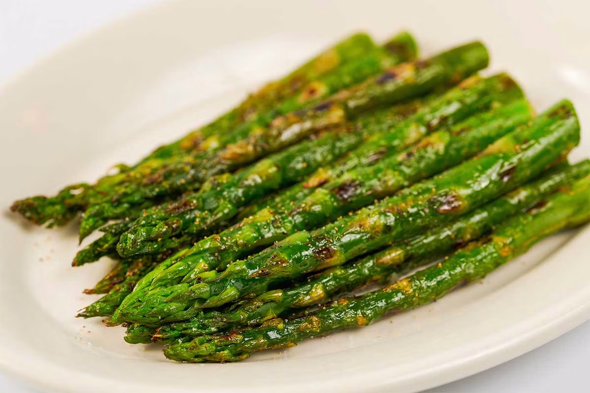 Grilled Asparagus - The Cheesecake Factory Menu Prices 2026